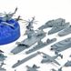 Игровой военный набор FUN BANKA – Воздушно-морские силы 47 предметов фото 6