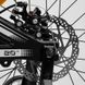 Велосипед підлітковий двоколісний 20" Corso Speedline чорно-білий MG-98402 фото 4