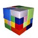 Конструктор з м'яких модулів для дітей Tia Кубик Рубика 28 елементів фото 1
