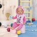 Кукольный наряд BABY BORN - СПОРТИВНЫЙ КОСТЮМ ДЛЯ БЕГА (на 43 cm, розовый) фото 4