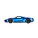 Колекційна модель автомобіля Bburago Ford GT, масштаб 1:32, блакитний металік 18-43043 фото 2