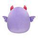 М'яка іграшка - антистрес SQUISHMALLOWS Монстрік Атватер 30 см фото 3