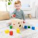 Дерев'яний сортувальний куб Melissa & Doug &laquo;Форми та кольори&raquo; MD10575 фото 6