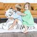 Гигантский плюшевый белый тигр 180 см Melissa & Doug MD13979 фото 5