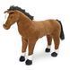 Гигантский плюшевый конь 100 см Melissa & Doug MD12105 фото 1