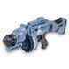 Іграшковий бластер мініган на м'яких патронах 56 см Blaze Storm Automatic Gun 40 патронів звук ефекти ZC 7076 фото 1