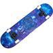 Професійний скейтборд (Скейт) з канадського клена Fish Skateboard "Heart Blue" фото 1