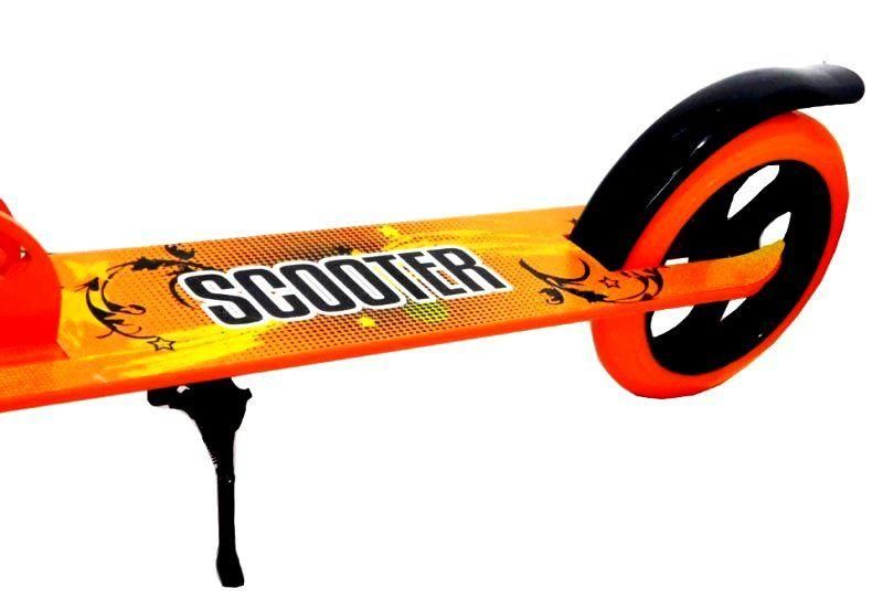 Самокат двухколесный складной Scooter 460 Orange фото 4