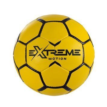 Футбольний м'яч №5 Extreme PU 32 панелі жовтий FP2109 фото 1