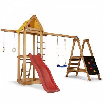 Детский уличный игровой комплекс SportBaby Babyland-20 376х154х240см фото 1