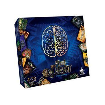 Карточная квест-игра Danko Toys BEST QUEST 4 в 1 (рус) BQ-02-01 фото 1