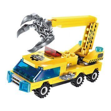 Дитячий конструктор Qman Wheeled Excavator 1408-1-8 76 деталей фото 1