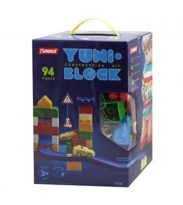 Дитячий конструктор Юніка "YUNI-BLOCK" 94 деталі 1436 фото 1