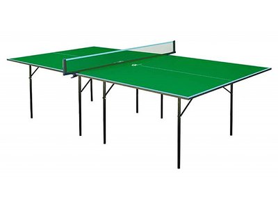 Теннисный стол GSI Sport Hobby Light Gp-1 с сеткой 274х152 см ЛДСП зеленый фото 1