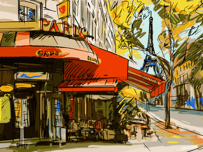 Картина по номерам Art Craft "Живописный Париж" 40х50см 11209-AC фото 1