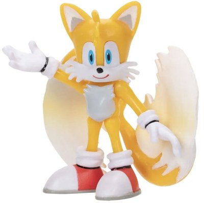 Ігрова фігурка з артикуляцією Sonic the Hedgehog Модерн Тейлз 6 см фото 1