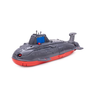 Іграшковий підводний човен Оріон Гарпун з торпедами та мішенями 36 см сіра 347 фото 1