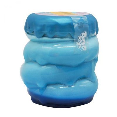 Слайм Danko Toys Fluffy Slime у банці блакитний (рос) 440 г FLS-04-01 фото 1