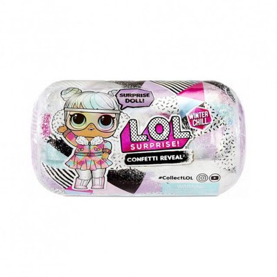 L.O.L. SURPRISE! Ігровий набір з лялькою - Зимове конфетті в асортименті фото 1