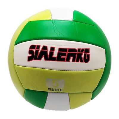 Волейбольный мяч Bambi Sialerkg PVC диаметр 21 см Желто-зеленый фото 1
