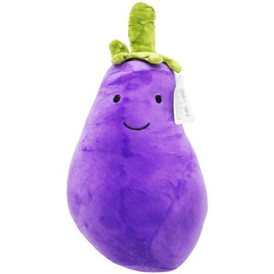 Мягкая игрушка "Баклажан" 39 см фиолетовый M093 фото 1