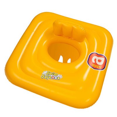Дитячий безпечний плотик для плавання Bestway Safe Swim 69-69 см BW 32050 фото 1