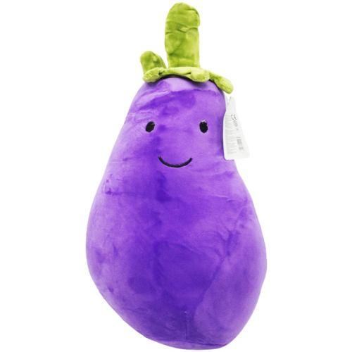 М'яка іграшка "Баклажан" 39 см фіолетовий M093 фото 1