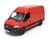 Мікроавтобус KINSMART MERCEDES-BENZ Sprinter 1:48 червоний KT5426W фото 1
