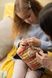 Набір для творчості для дівчинки від 6 років BrushMe Pom Pom Bag &laquo;Коричневий ведмедик&raquo; круглий фото 5