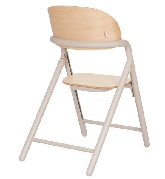 Стульчик для кормления CARRELLO Tenero с шезлонгом и алюминиевым каркасом Olympus Beige CRL-9507 фото 3