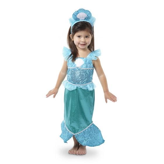Дитячий тематичний костюм (наряд) "Русалка" від 3-6 років фото 2