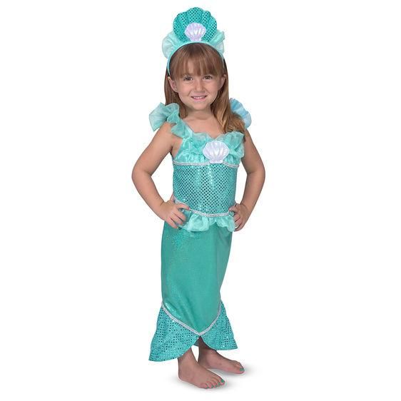 Дитячий тематичний костюм (наряд) "Русалка" від 3-6 років фото 3
