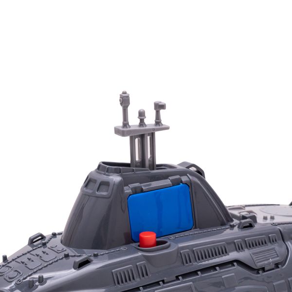 Іграшковий підводний човен Оріон Гарпун з торпедами та мішенями 36 см сіра 347 фото 7