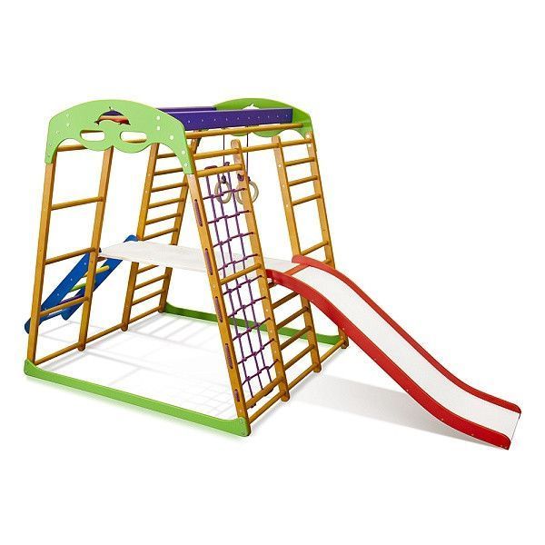 Дитячий спортивний куточок для дому SportBaby Карамелька Plus 2 фото 2
