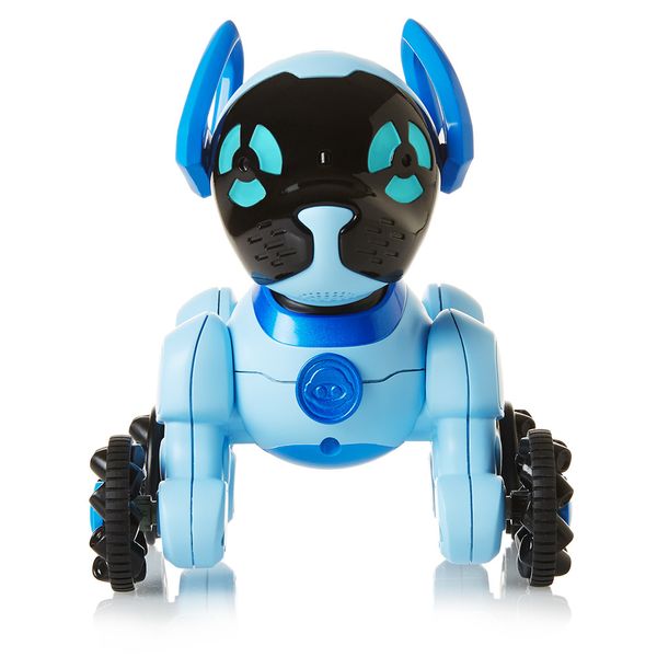 Интерактивный робот - щенок WowWee Чип голубой фото 2