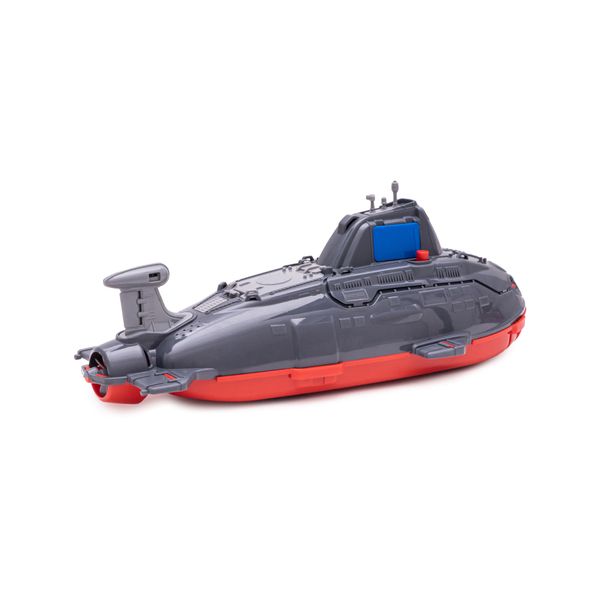 Іграшковий підводний човен Оріон Гарпун з торпедами та мішенями 36 см сіра 347 фото 3