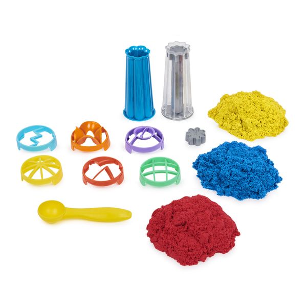Набор кинетического песка для детского творчества Kinetic Sand Веселые вихри 907 г фото 4