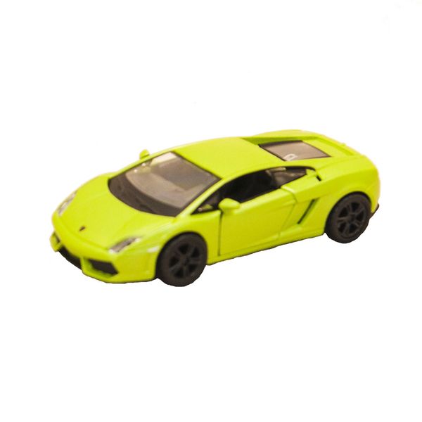 Металлическая модель авто Lamborghini Gallardo Lp560-4 Ассорти Белый, Светло-Зеленый Металлик, 1:32 фото 10