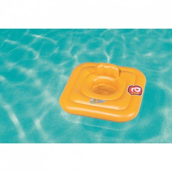 Дитячий безпечний плотик для плавання Bestway Safe Swim 69-69 см BW 32050 фото 5