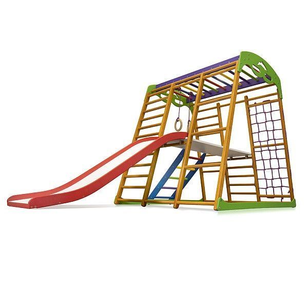 Дитячий спортивний куточок для дому SportBaby Карамелька Plus 2 фото 4