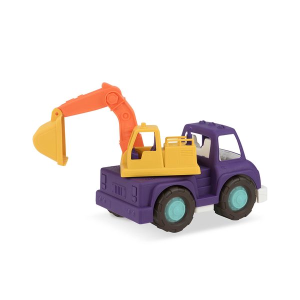 Іграшковий екскаватор Battat для пісочниці 34 см фіолетовий VE1005Z фото 2