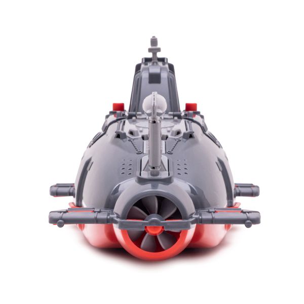 Іграшковий підводний човен Оріон Гарпун з торпедами та мішенями 36 см сіра 347 фото 4