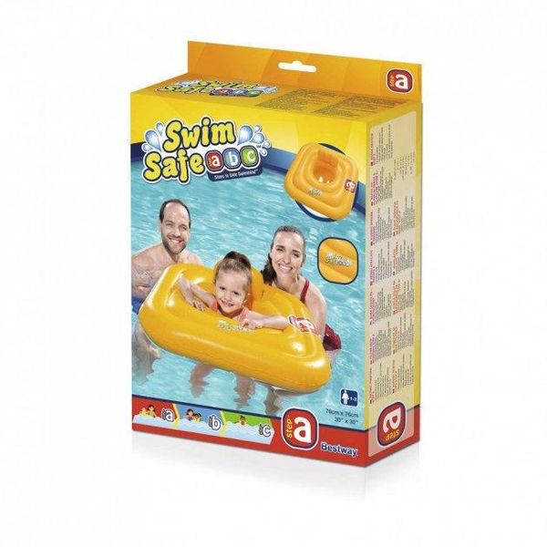 Дитячий безпечний плотик для плавання Bestway Safe Swim 69-69 см BW 32050 фото 6