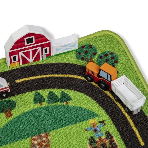 МЕГА-набор "Дорожный коврик / деревянные игрушки" Melissa&Doug MD5195 фото 5