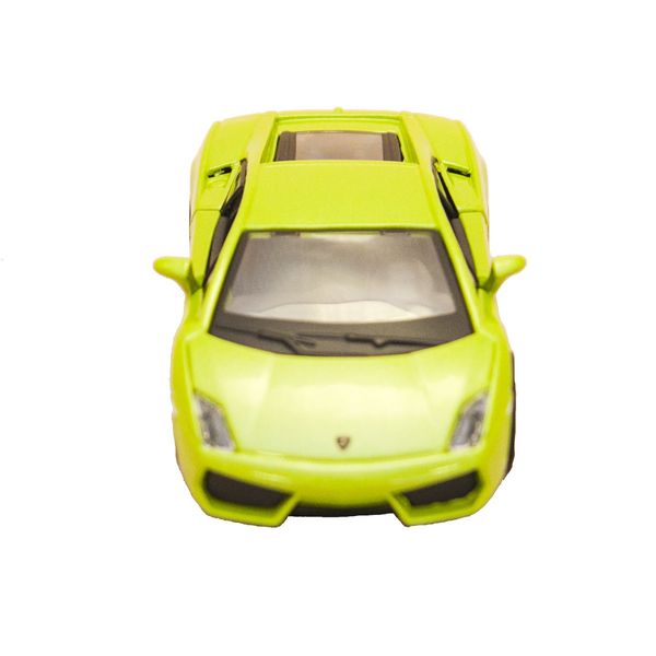 Металева модель авто Lamborghini Gallardo Lp560-4 (Асорті Білий, Світло-Зелений Металік, 1:32) фото 2