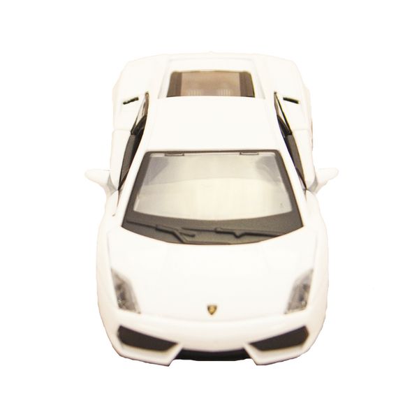 Металлическая модель авто Lamborghini Gallardo Lp560-4 Ассорти Белый, Светло-Зеленый Металлик, 1:32 фото 7