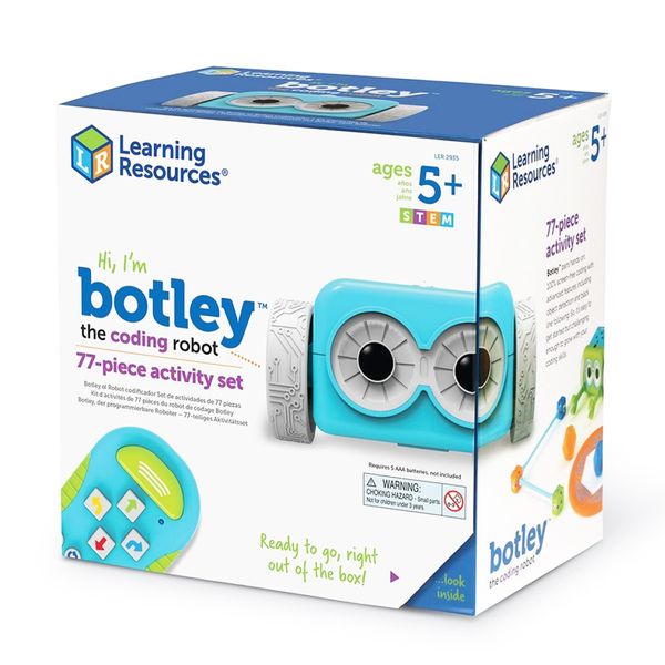 Навчальний ігровий STEM-набір Learning Resources - РОБОТ BOTLEY програмована іграшка-робот фото 3