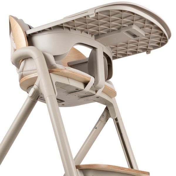 Стульчик для кормления CARRELLO Tenero с шезлонгом и алюминиевым каркасом Olympus Beige CRL-9507 фото 9
