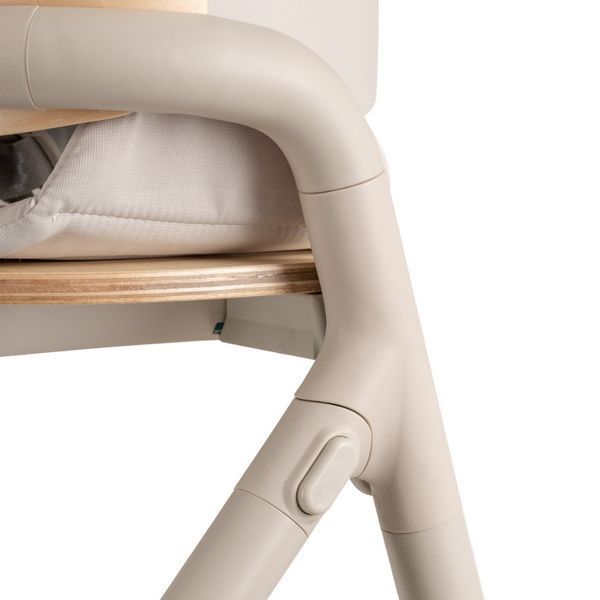 Стульчик для кормления CARRELLO Tenero с шезлонгом и алюминиевым каркасом Olympus Beige CRL-9507 фото 7