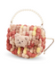 Набір для творчості для дівчинки від 6 років BrushMe Pom Pom Bag &laquo;Коричневий ведмедик&raquo; круглий фото 1